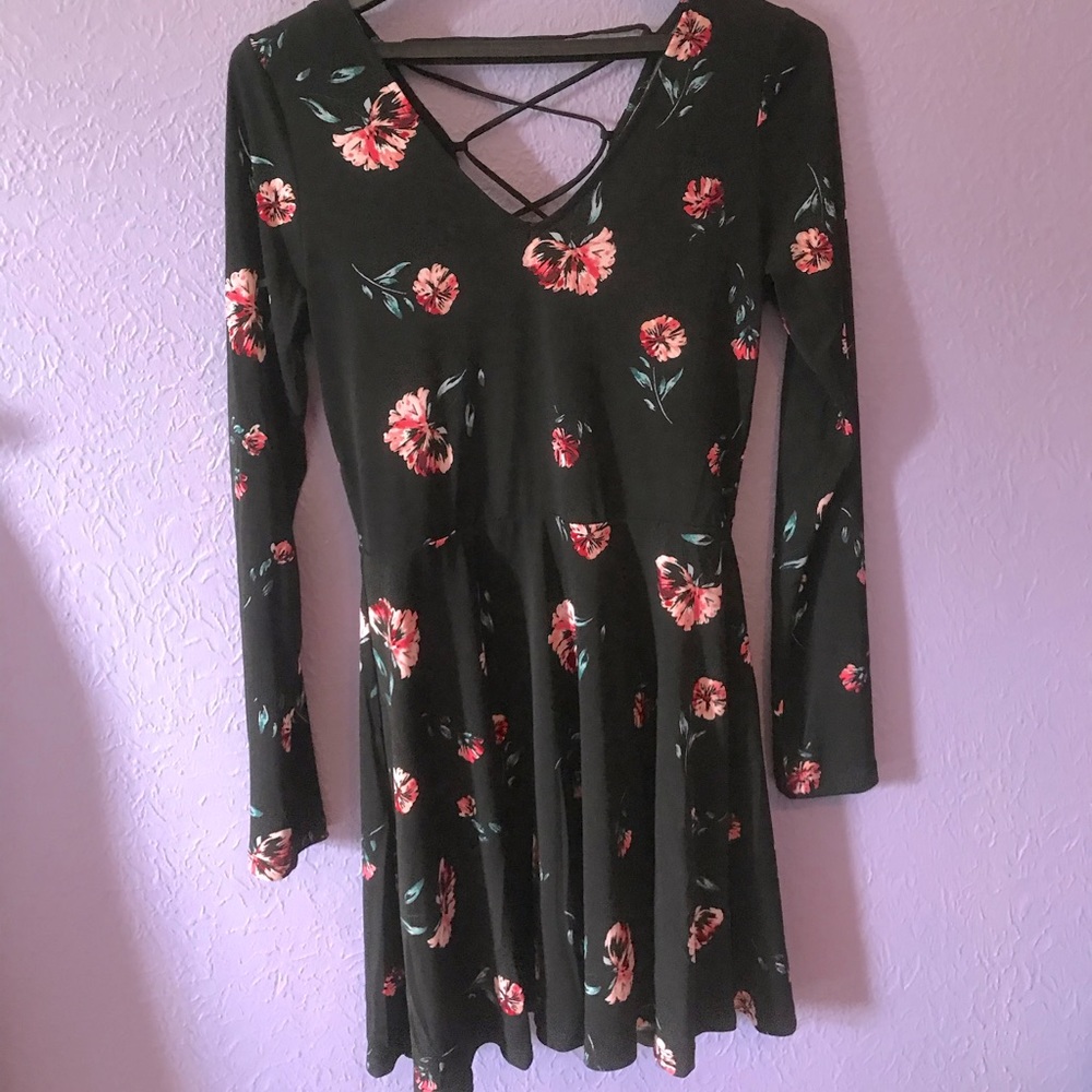 Casual Flower Dress